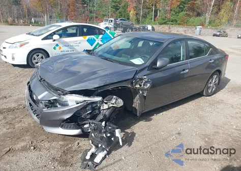 2020 Nissan Altima S Fwd z USA, uszkodzony, nr VIN 1N4BL4BV0LC192898